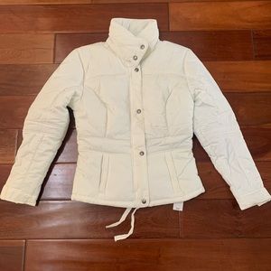 Lilu White Puffer Jacket - NWT